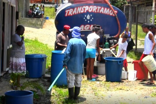 suministro carrotanque