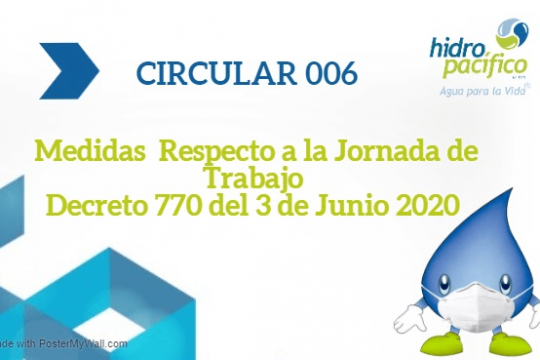 Circular 006