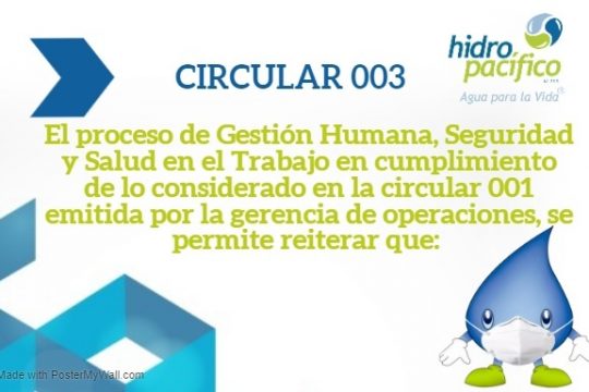 circular 003 PAG