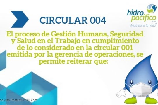 circular 004 PAG