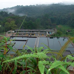 La Planta de Escalerete hace el proceso de potabilización del agua para abastecer a un 30% de la ciudad.