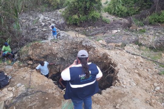 DAÑO 27 POR TIERRA