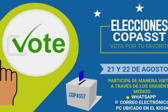 Elecciones Copasst.