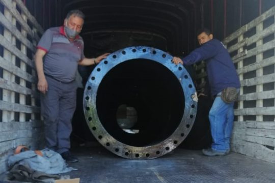 tuberia nueva